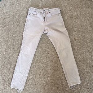 Women's Cream Jeans